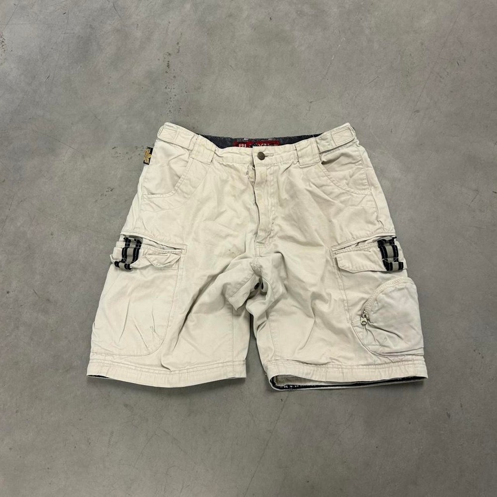 Y2K Plugg Skater Style Baggy Cargo Shorts‎
